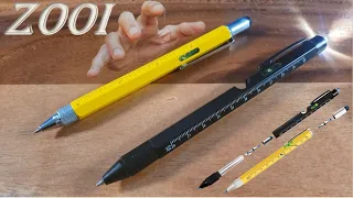 ZOOI 9 In 1 Multitool Pen Set | Be Prepared For Emergencies!