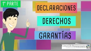 Estructura de la Constitución Nacional Argentina