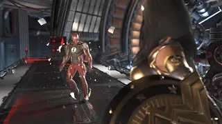 Injustice 2 Wonder woman vs The flash