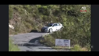 Incidente di Andrea Crugnola al Rallye Sanremo