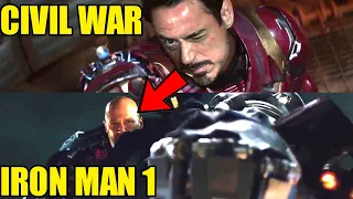 Captain America Civil War New Missed Easter Eggs and Details Breakdown Episode 4