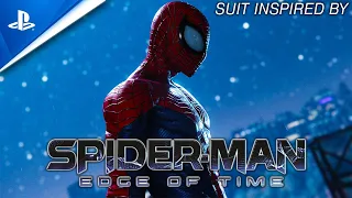 NEW HD Spider-Man Edge of Time Suit - Spider-Man PC MODS