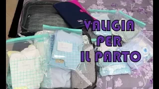 PREPARIAMO INSIEME LA VALIGIA/BORSA per il PARTO 👶 #GRAVIDANZA 7