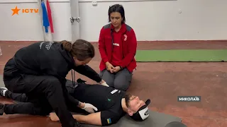 First aid and rapid response training for volunteers | CASERS