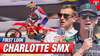 First Look at 2023 Charlotte SMX ft. Webb, Roczen, Sexton, & More!