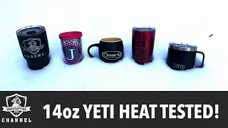 14oz YETI TESTED! | Compared with 4 other cups.