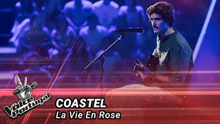 Coastel - "La Vie En Rose" | Blind Audition | The Voice Portugal