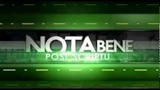 Новая программа СТС/ТВ7 NotaBene PostScriptum