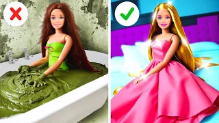 Rich VS Poor Makeover Challenge | Brilliant Gadgets and Cool Doll Hacks! By 123 GO! HACKS