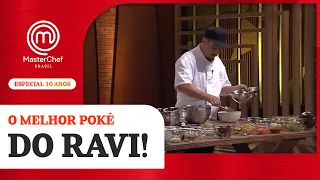 Ravi volta à cozinha! | Especial de 10 anos | BAÚ MASTERCHEF