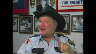 James Best (Sheriff Rosco P. Coltrane) Dukes of Hazzard memories