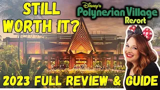 Ultimate Polynesian Resort Disney World Review, Room Tours, & Overview 2023!