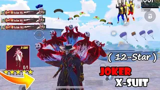 50KILLS!!😱 I PLAYED with MAX JOKER X-SUIT😍 BEST GAMEPLAY 🔥SOLO vs SQUAD PUBG Mobile