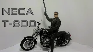 NECA Terminator T-800 (with Harley Davidson) Review