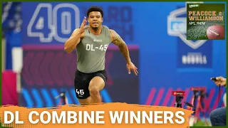 Defensive Line Winners from the 2024 NFL Scouting Combine // Justin Fields a Falcon?