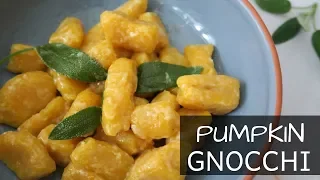 Traditional Italian Pumpkin Gnocchi