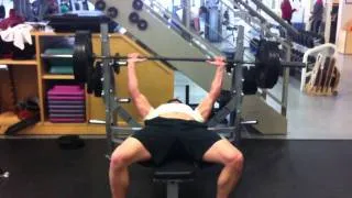 315 Bench Press at 180 lbs Easy