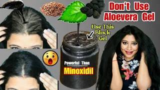 No Aloevera Gel No Ordinary Flaxseed Gel : Use This Gel To Regrow New Hair And Get 10× Thick Hair