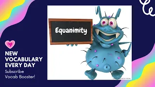 GRE Vocabulary with example sentences No : 129 - Equanimity