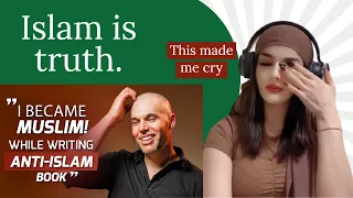 Anny Reacts To | While Writing Anti-Islam Book He Became Muslim! - The Story of Joram Van Klaveren