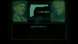 Metal Gear Solid 2: La LI LU LE LO