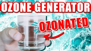 How to Make Ozonated Water with an Ozone Generator #ozonatedwater #ozonegenerator #howto #a2zozone