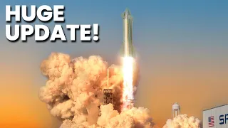 SpaceX's SHOCKING NEW Starship Launch Update
