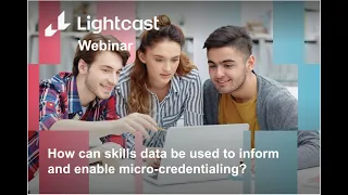 How can skills data be used to inform and enable micro credentialing