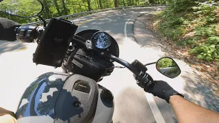 Harley Davidson - 2022 Low Rider S - Short Mountain Run [Engine Sound Only]