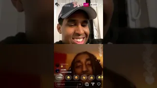 Top 5 on live with loco city dissing smoke dawg(and wass gang and whyg)