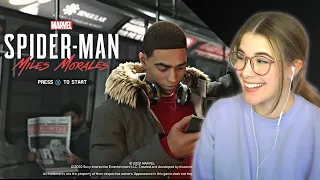 I'm Emotional!! | SPIDER-MAN: MILES MORALES | Pt 1 | PS5 | MegMage Plays