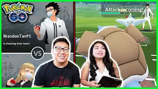 I Challenged My Girlfriend to PVP, BUT We Swapped Accounts - Pokemon GO