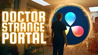 Doctor Strange Portal | Davinci Resolve Tutorial