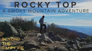 Fall Backpacking in the Great Smoky Mountains - Cades Cove to Rocky Top, Narrated
