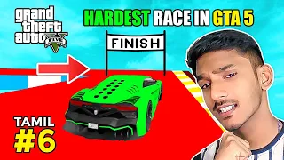 GTA 5 Tamil - *IMPOSSIBLE* PARKOUR RACE CHALLENGE! (GTA 5 Funny Moments) Sharp Tamil Gaming #STG