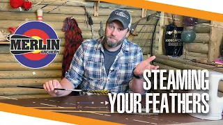 How to steam feather fletchings (arrow fix)