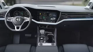 2019 Volkswagen Touareg Innovision Cockpit