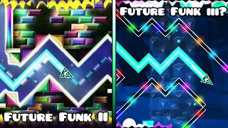 "Future Funk III" | Geometry dash