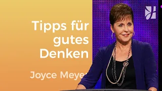 Das Erste-Hilfe-Set für gute Gedanken – Joyce Meyer – Seelischen Schmerz heilen