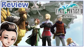 Final Fantasy III 3D Remake PC/Steam Review