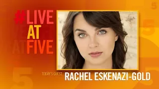 Broadway.com #LiveatFive with Rachel Eskenazi-Gold of THE PHANTOM OF THE OPERA