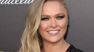 Ronda Rousey Poses in Paint for 'Sports Illustrated' Swimsuit Issue