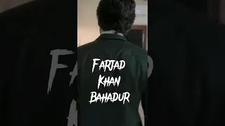Farjaad khan bahadur 😎 #foryou #hamzasohail #reels #youtubeshorts #shorts #reels #trendingreels