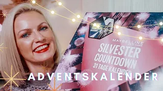 ADVENTSKALENDER 2023 ОТ MAYBELLINE/ РАСПАКОВКА АДВЕНТ КАЛЕНДАРЯ / ADVENTSKALENDER ДО 31.12!