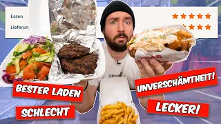 Wir BESTELLEN das SCHLECHTESTE ESSEN von LIEFERANDO