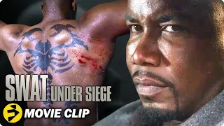 S.W.A.T. UNDER SIEGE | Michael Jai White | SWAT team captures Scorpion | Clip