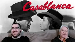 Casablanca (1942) Reaction | First Time Watching