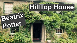 Hill top house, Beatrix potter