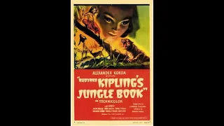 Jungle Book (1942) - Sabu, Joseph Calleia, John Qualen (FULL MOVIE)