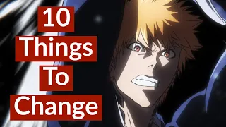 10 Things I Want To Change For The TYBW Anime| Added Fights & Extra Scenes